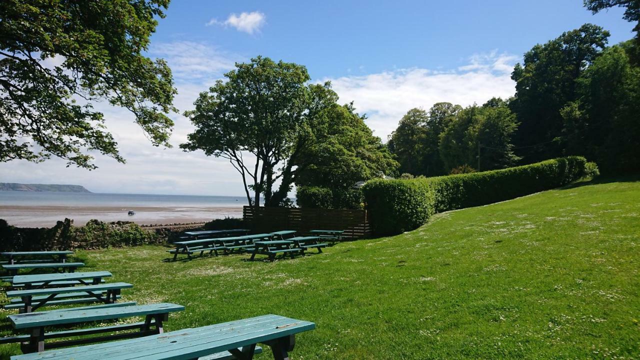 Oxwich Bay Hotel Swansea Exterior photo