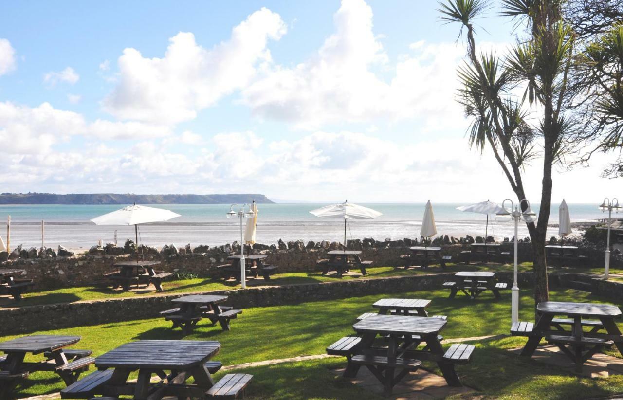 Oxwich Bay Hotel Swansea Exterior photo